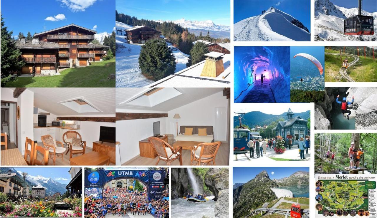 Saint Gervais - Le Bettex T3 Duplex Apartment Luaran gambar
