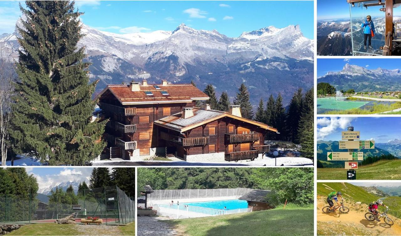 Saint Gervais - Le Bettex T3 Duplex Apartment Luaran gambar